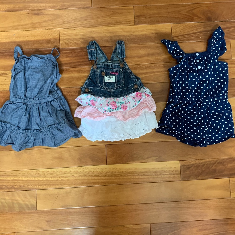 Lot Bundle of girl dress